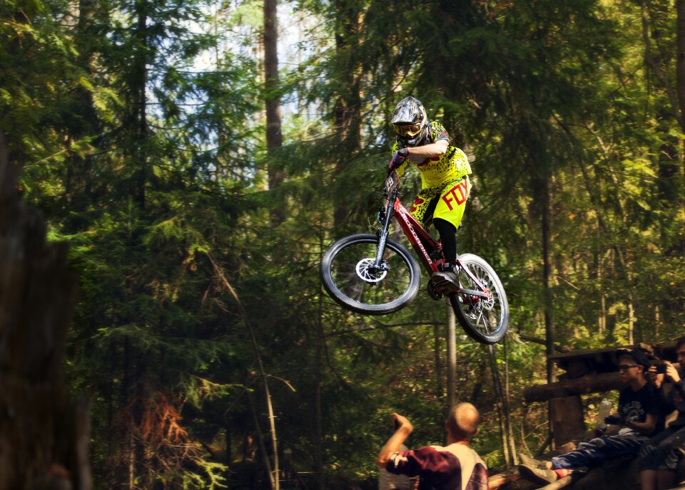 Trick check-in bike