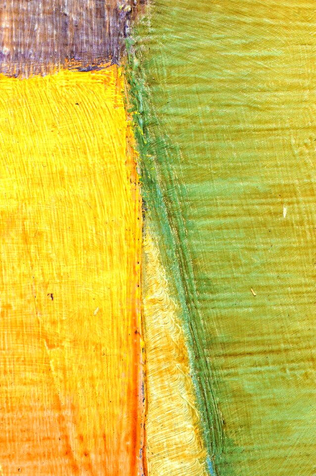 Texture paint wall