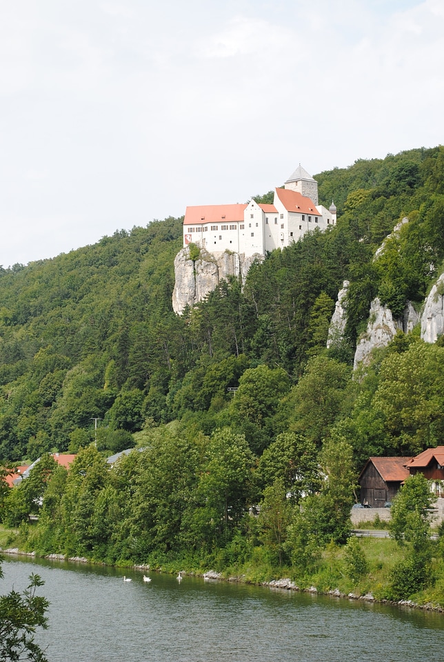 Nature park castle castle prünn