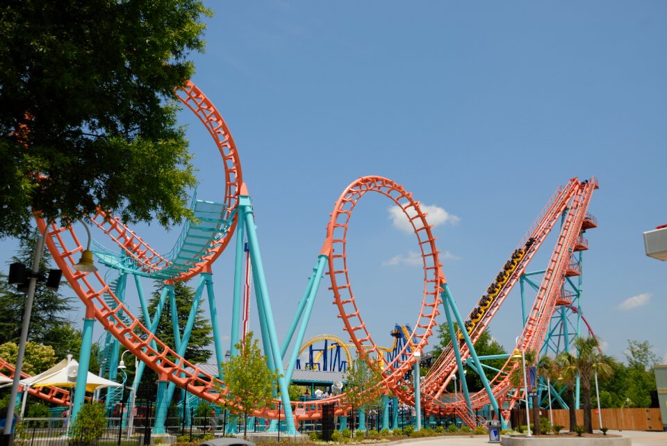 Amusement coaster park