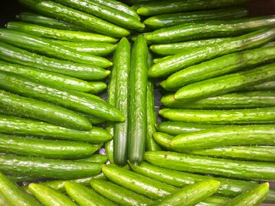 Vegetables department department store