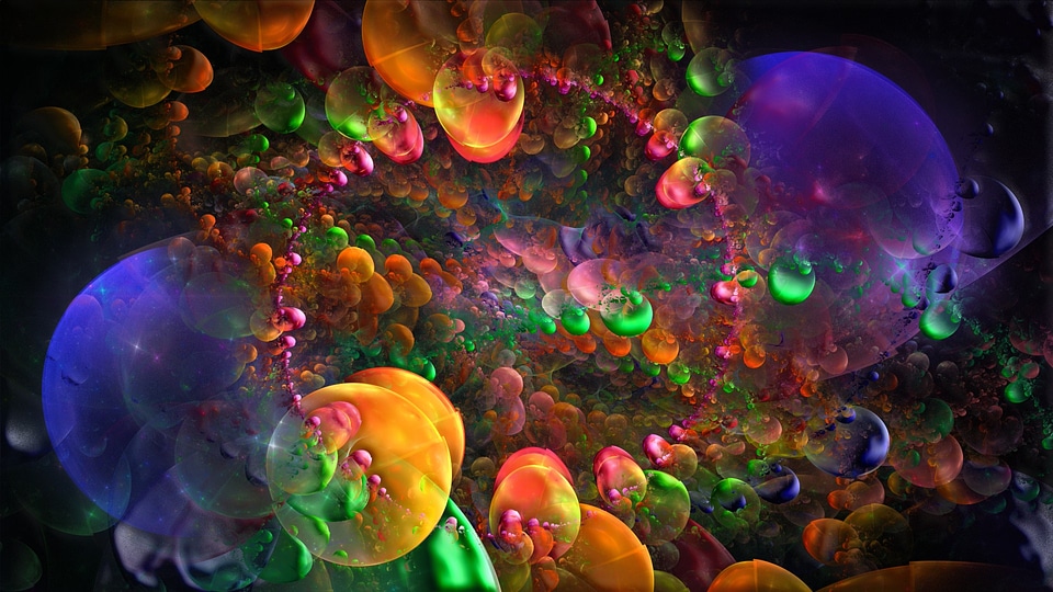 Fantasy cosmos space