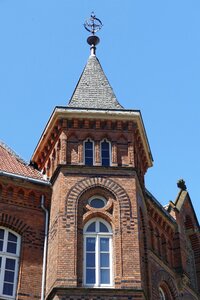 Historic building braunschweig roof