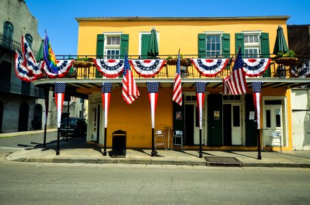 America united states flags photo