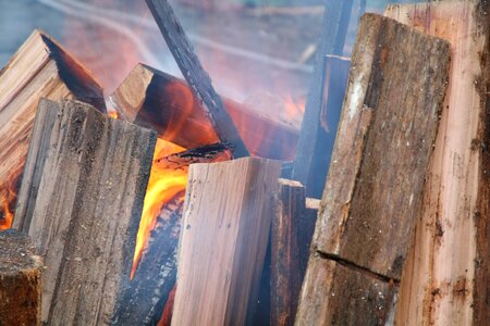 Burn flames