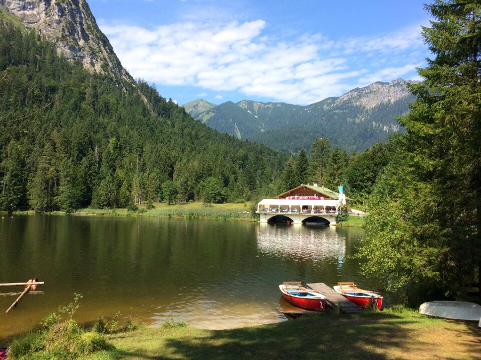 Allgäu alpine mountain