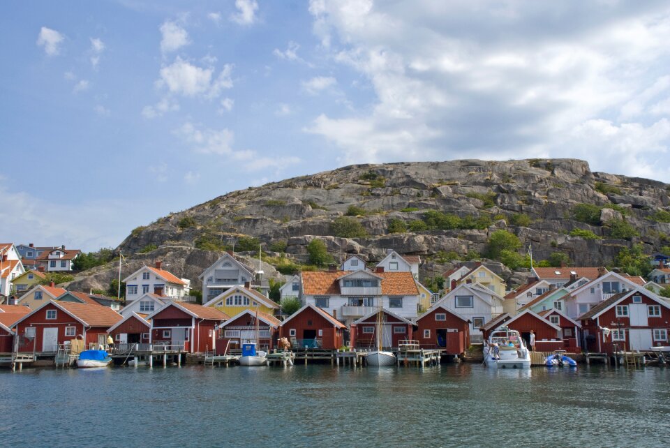 Bohuslän sweden sea photo