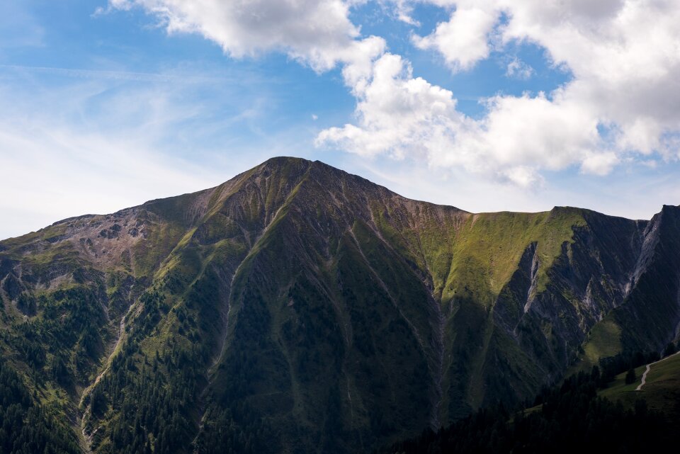 Alpine summer austria