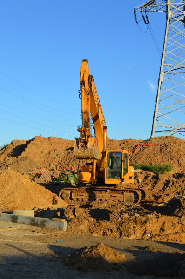 Sand special machinery bucket