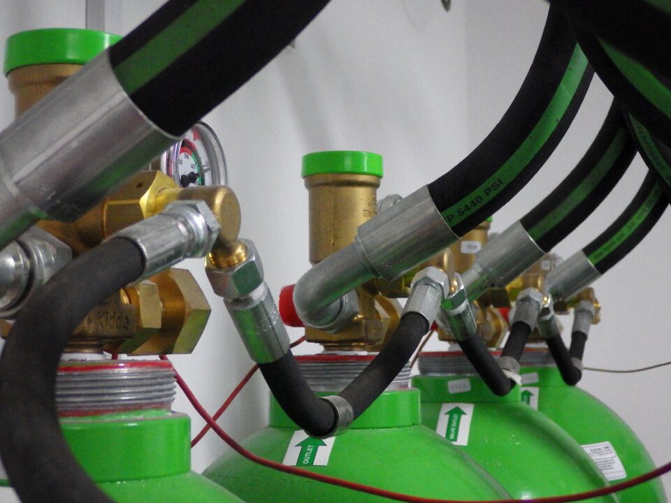 Industry gas engineering