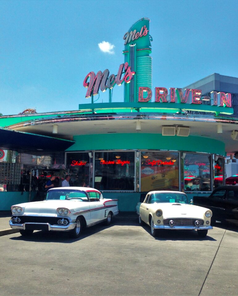 Old time nostalgic retro