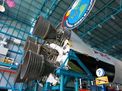 Space travel rocket kennedy space center