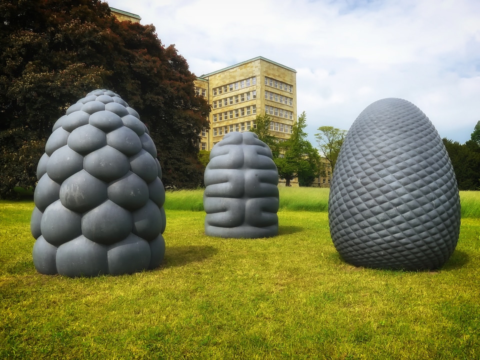 Artwork artistic shapes