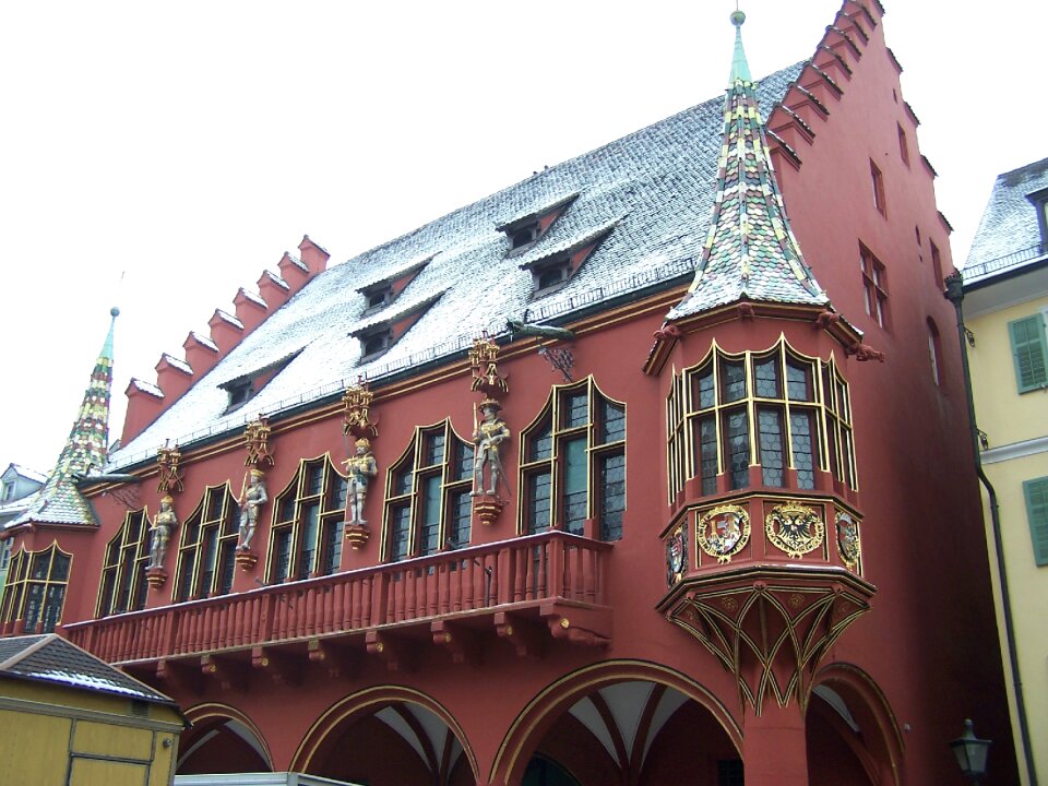 Freiburg architecture city hall
