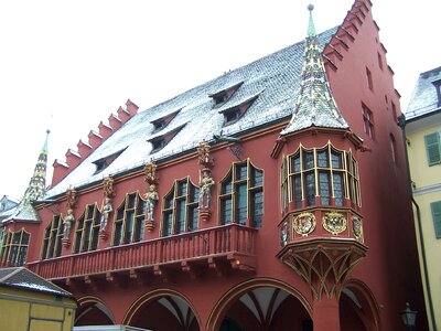 Freiburg architecture city hall