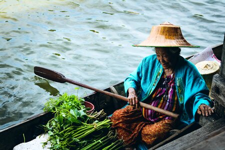 River monger khlong bang luang