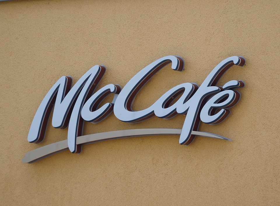 Neon sign advertising sign lettering