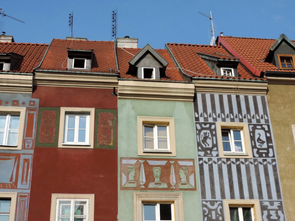 Facade poland historic