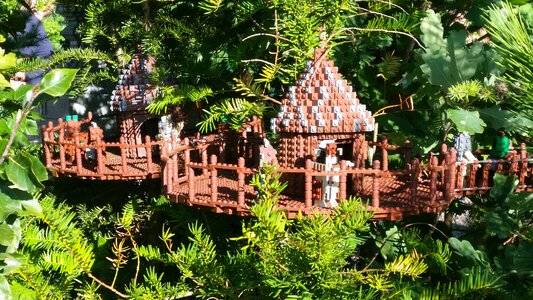 Lego treehouse germany
