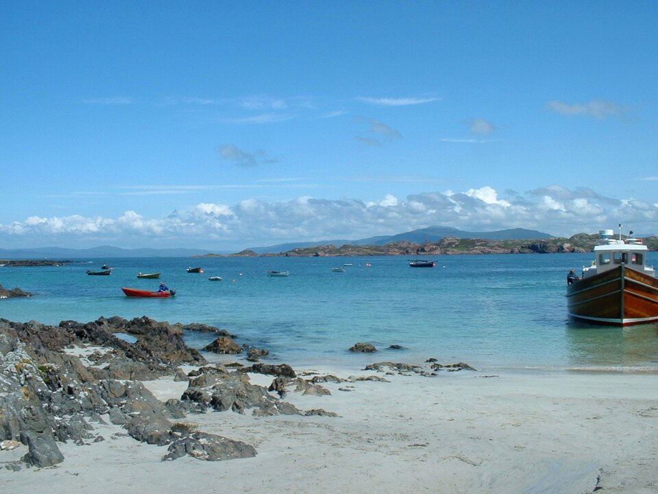 Hebrides scenery