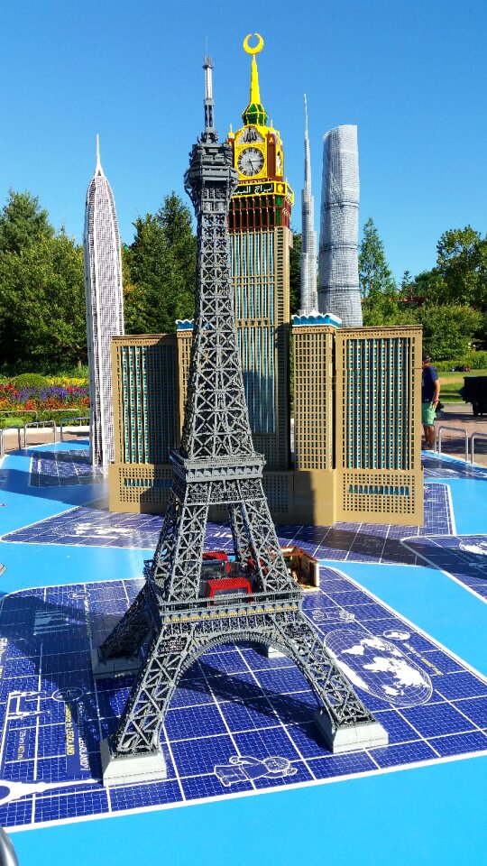 Amusement park miniatures capital