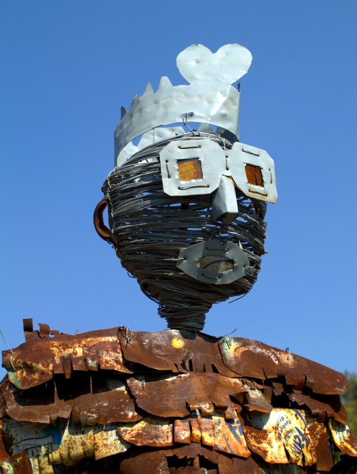 Creativity sculpture