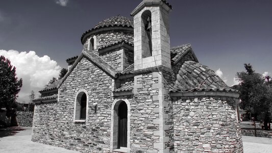 Architecture ayios prokopios sha