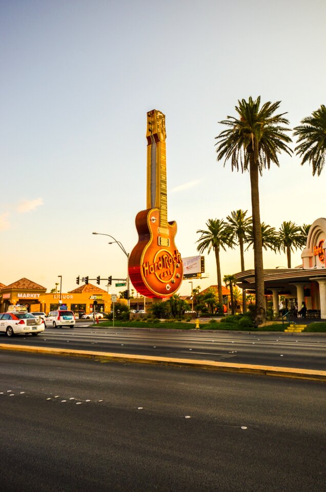 Hard rock cafe south west usa photo