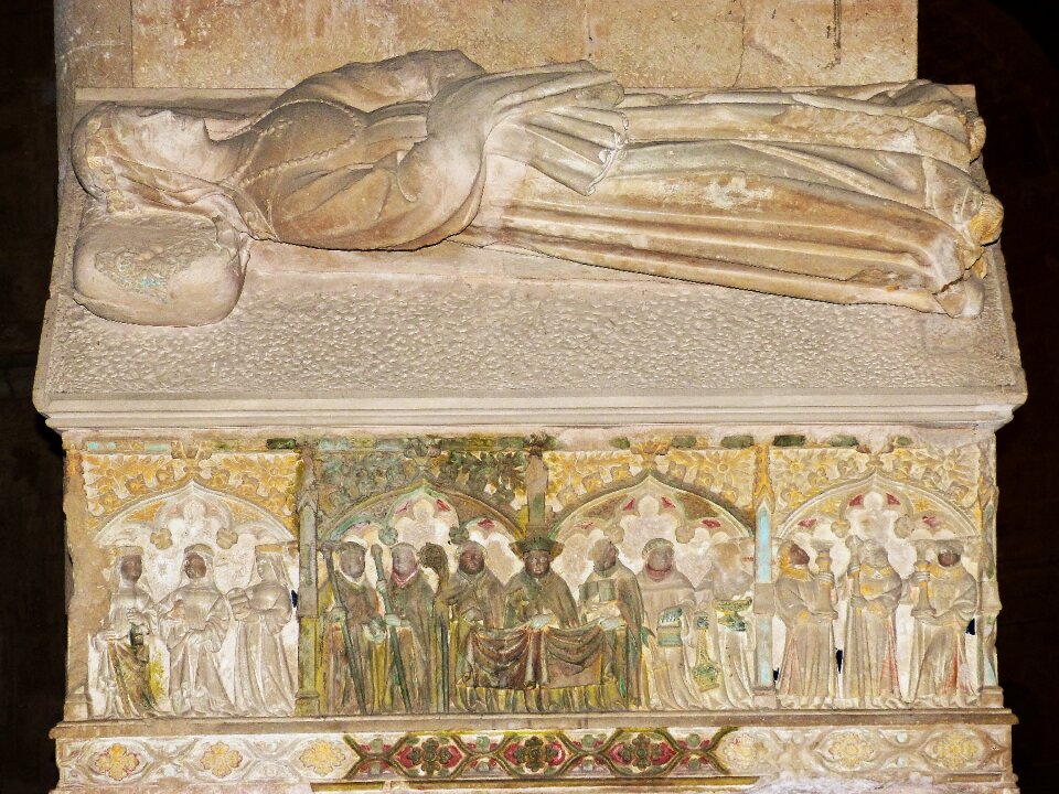 Polychrome marble gothic