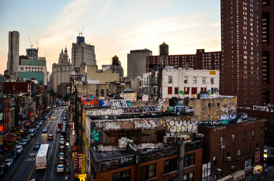 New york new york city panorama