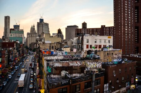 New york new york city panorama photo