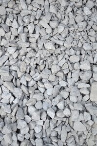 Gray grey aggregate