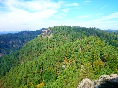 Travel green landscape