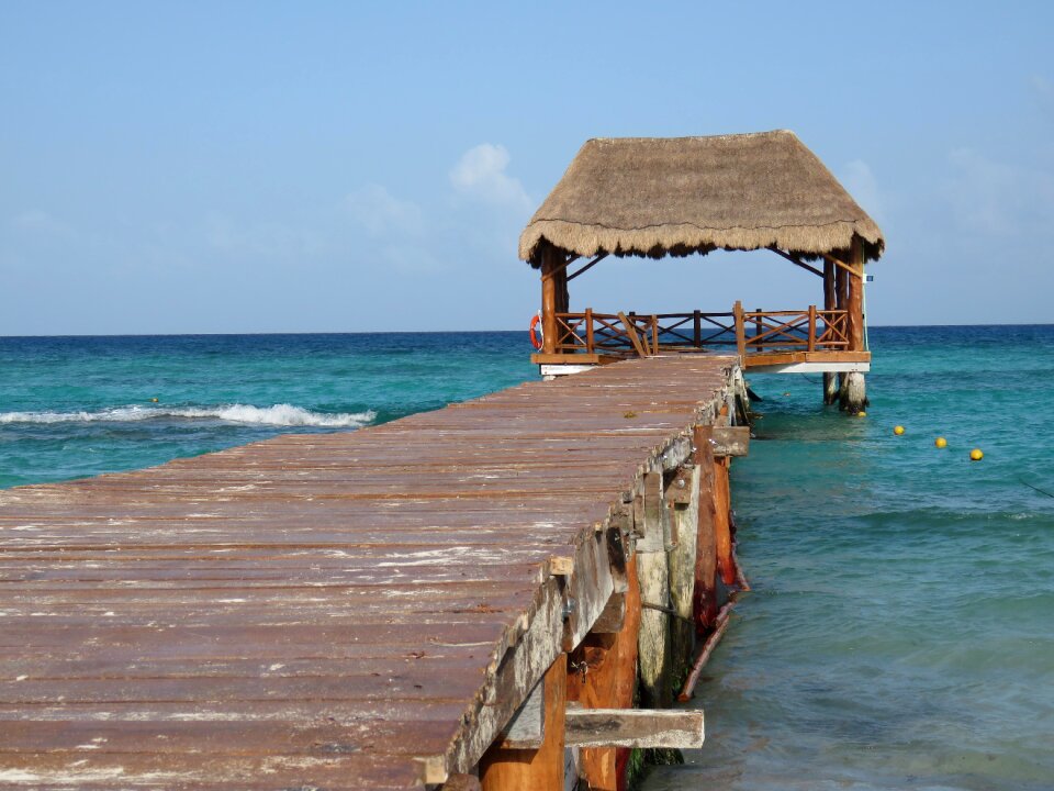 Beach the boardwalk log cabin