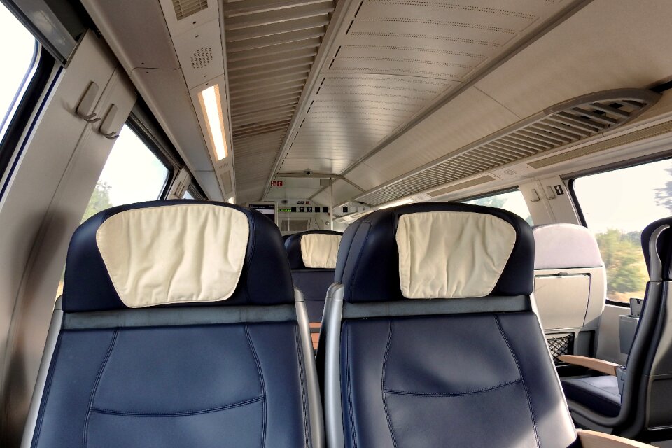 Wagon railway deutsche bahn
