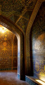 Historical place persian art art