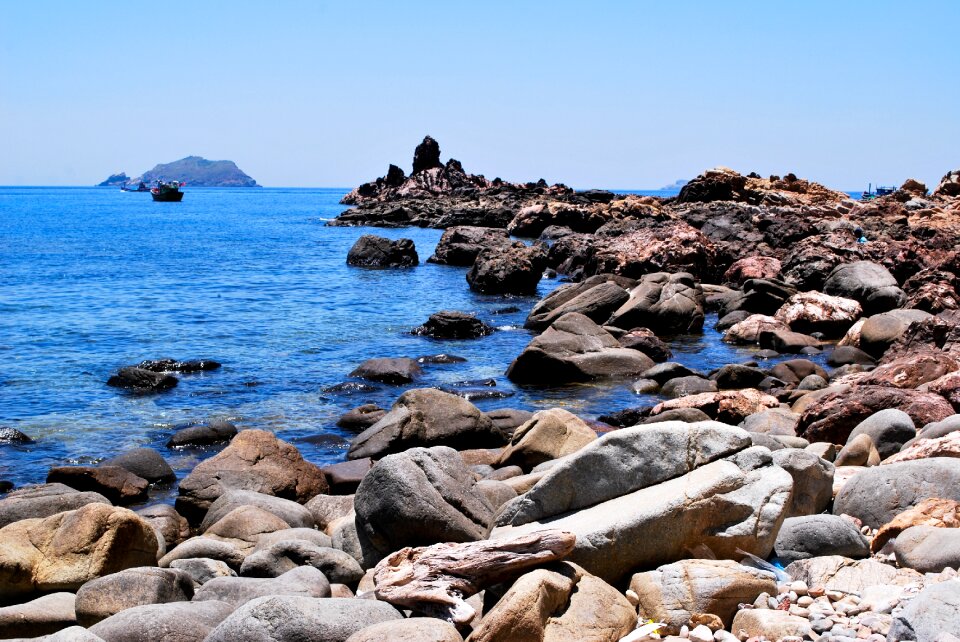 Tourism nhon ly travel flask mercy of the sea