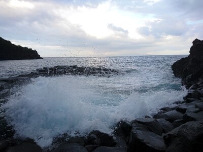 Sea wave iso