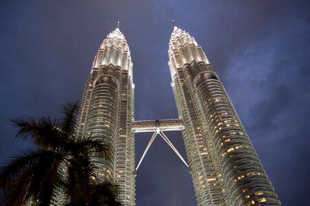 Malaysia klcc cityscape