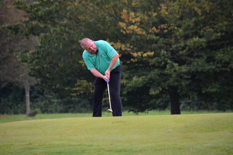 Man sport top golfers