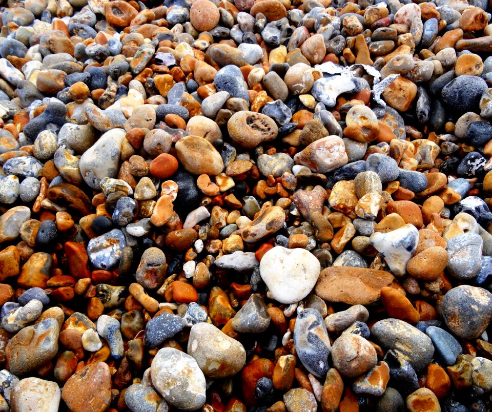 Stones beach pebbles