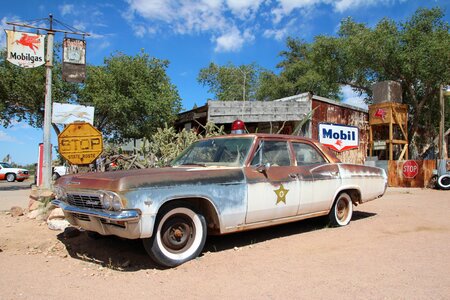 Oldtimer american us car