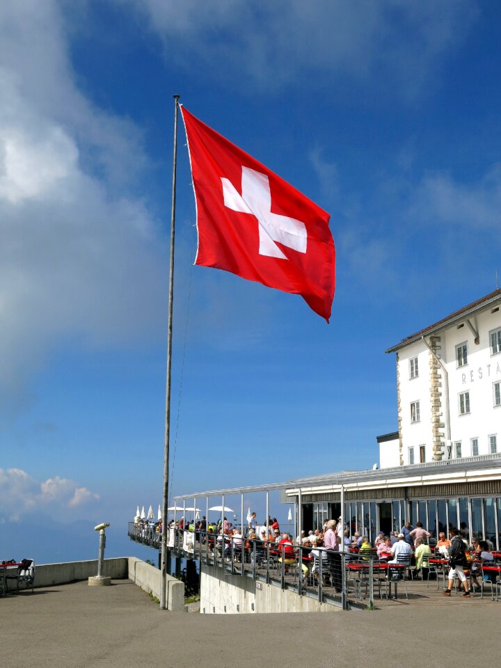 View alpine switzerland