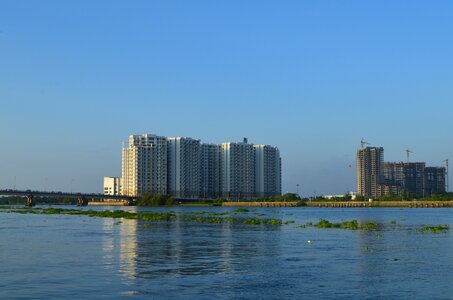 Backwaters apartment architecture