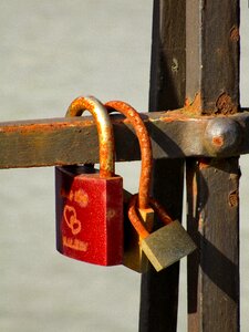 Love padlocks love locks