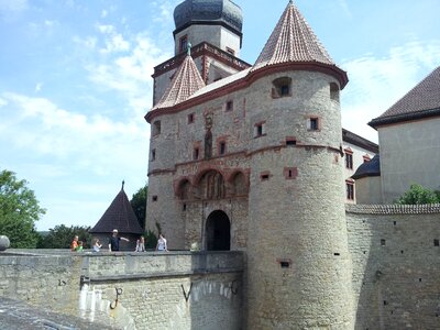 Castle tower