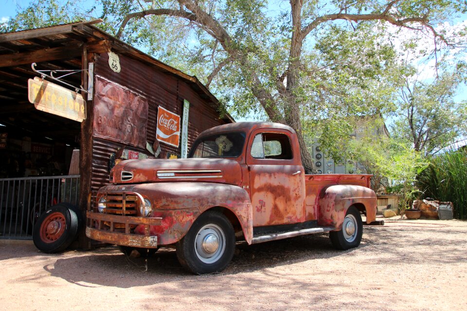 Oldtimer american us car