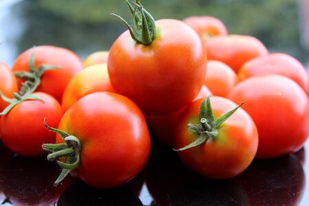 Ripe fruit vegetables photo