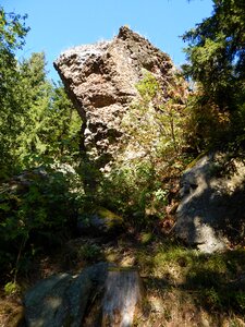 Mountains nature structure