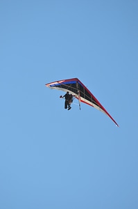 Hang gliding sport leisure photo